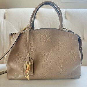 Louis Vuitton Monogram Empreinte Grand Palais Handbag